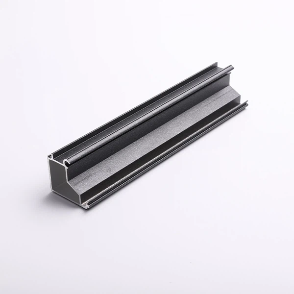 Profilo in alluminio per zanzariera di sicurezza per finestra a battente