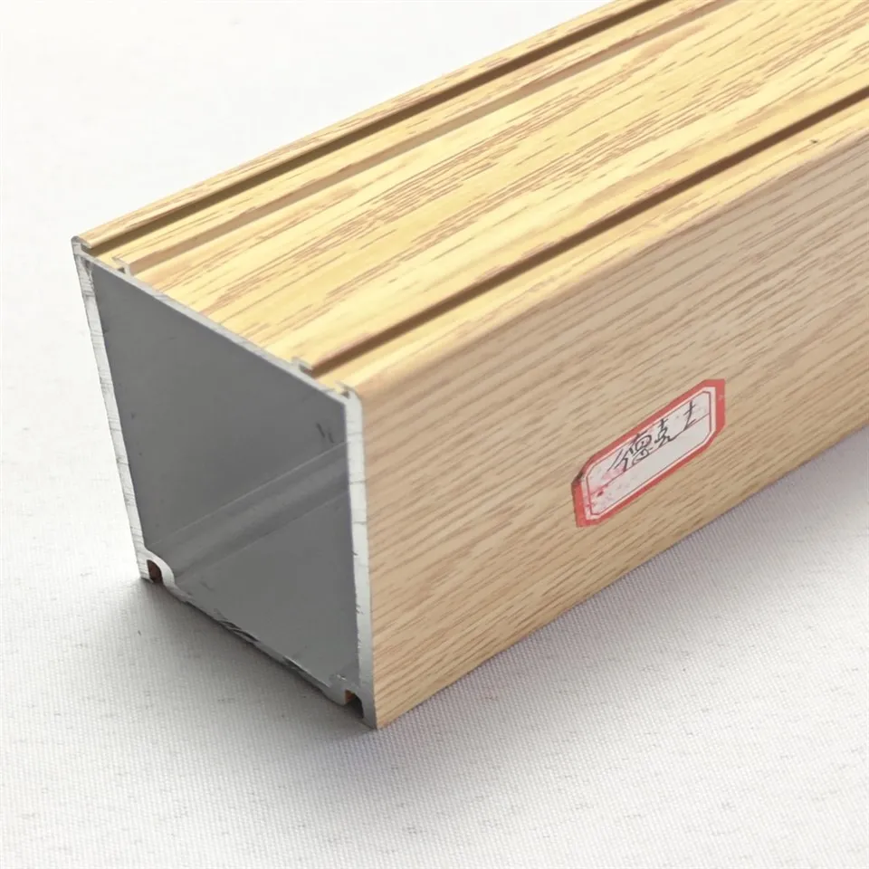 China Factory Aluminium Profiles Common Grain Window And Door System 6063 High Quality