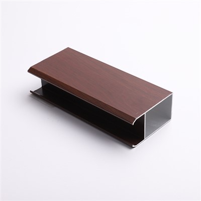 Profilo in alluminio per porta scorrevole su misura